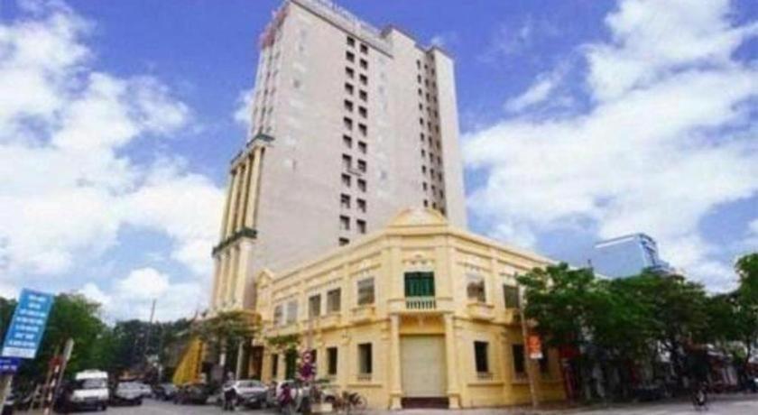 Classic Hoang Long Hotel Hai Phong Kültér fotó