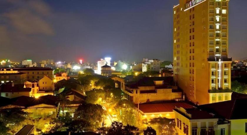 Classic Hoang Long Hotel Hai Phong Kültér fotó